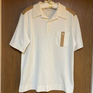 St Croix vintage knit top